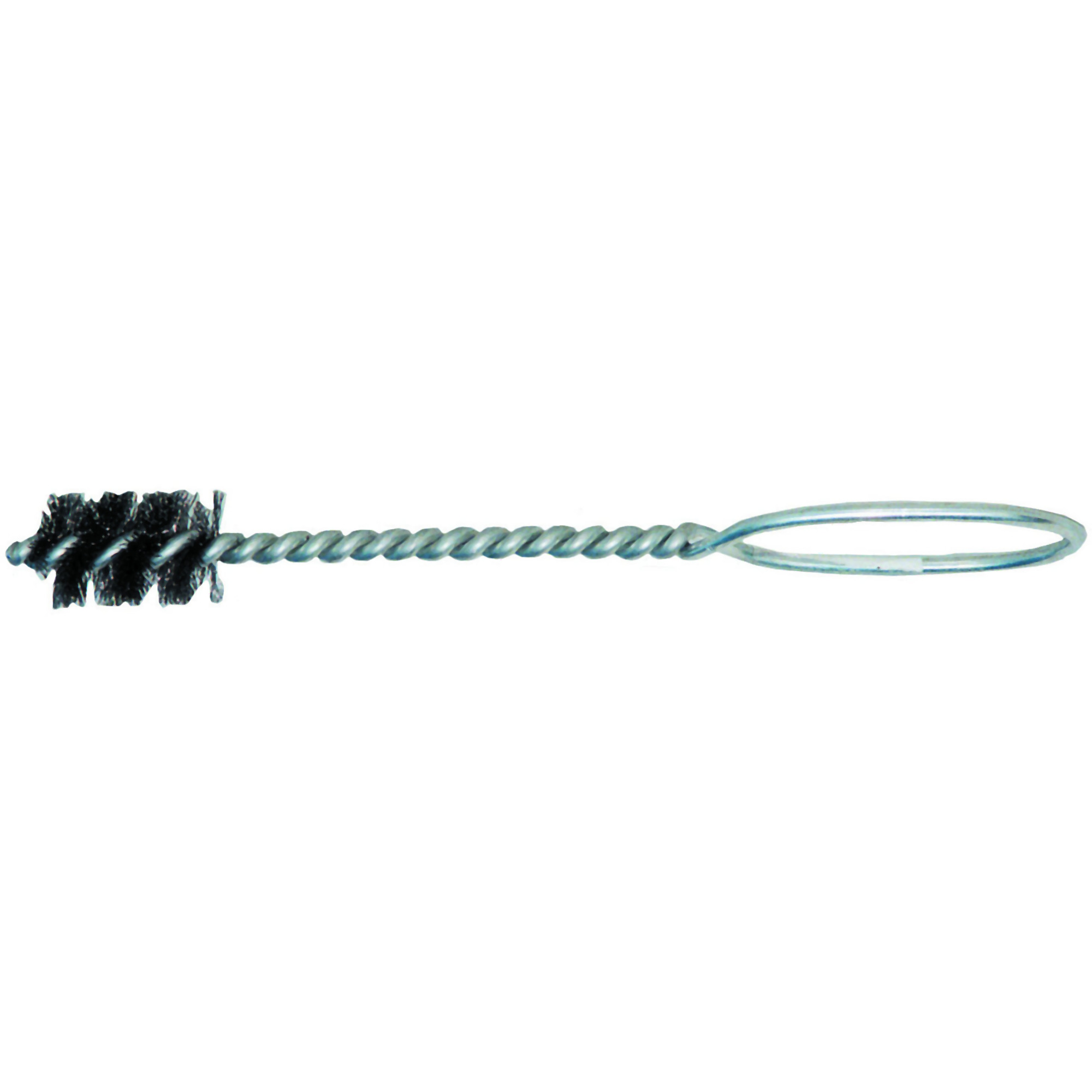 K-T Industries Wire Handle Tube Brush — 3/8in., Carbon Steel, Model# 5-2248